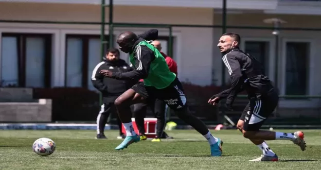 Beşiktaş, Trabzonspor maçı hazırlıklarına devam etti
