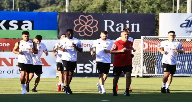 Beşiktaş, Trabzonspor maçı hazırlıklarına devam etti

