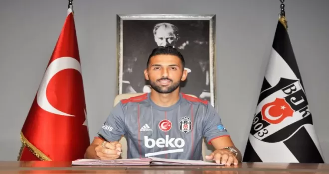 Beşiktaş, Umut Meraş’ı kadrosuna kattı

