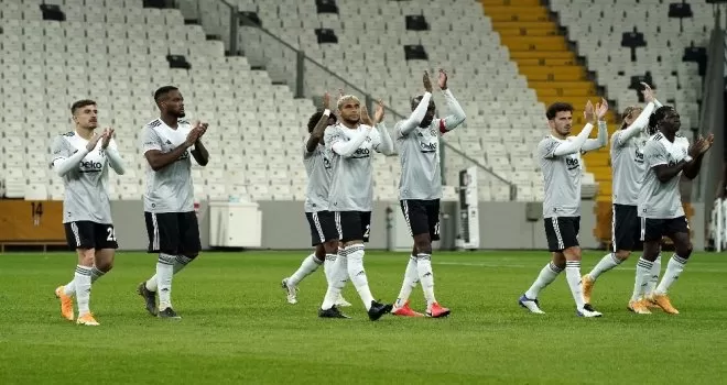 Beşiktaş vites yükseltti
