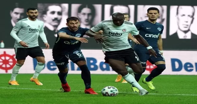 Beşiktaş vites yükseltti

