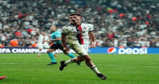 Beşiktaş, Vodafone Park’taki 300. golünü attı
