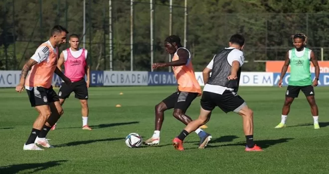 Beşiktaş, Yeni Malatyaspor hazırlıklarını sürdürdü
