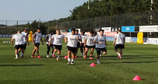 Beşiktaş, Yeni Malatyaspor maçı hazırlıklarını sürdürdü
