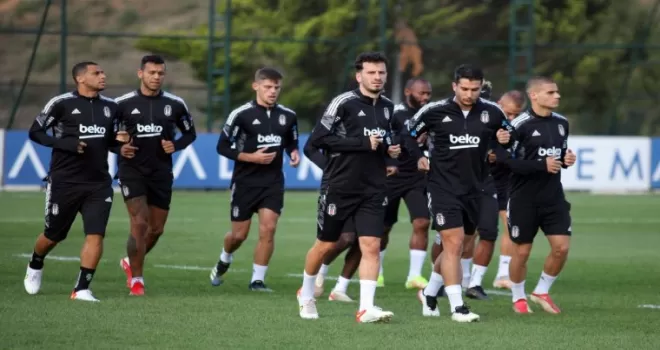 Beşiktaş, Yeni Malatyaspor maçı hazırlıklarını sürdürdü
