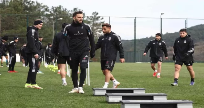 Beşiktaş, Yeni Malatyaspor maçı hazırlıklarını tamamladı
