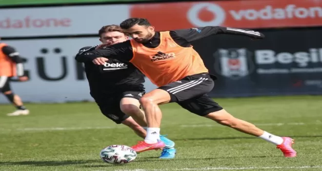 Beşiktaş, Yeni Malatyaspor maçının hazırlıklarına başladı
