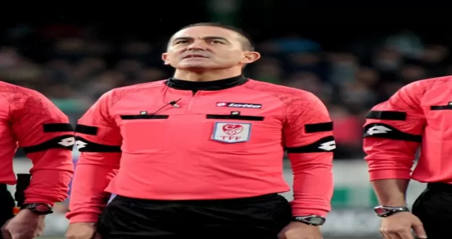 Beşiktaş-Yeni Malatyaspor maçının VAR’ı Özgüç Türkalp
