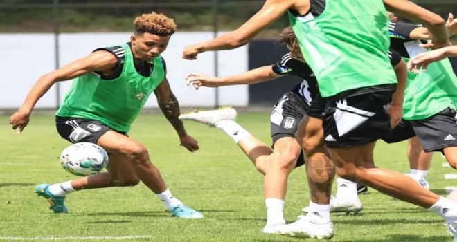 Beşiktaş, yeni sezon hazırlıklarına devam etti
