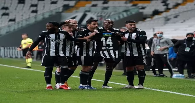 Beşiktaş zorlu deplasmanda
