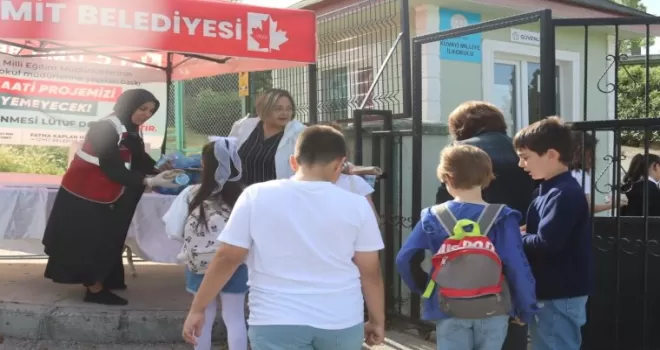 Beslenme Saati Projesi  devam ediyor