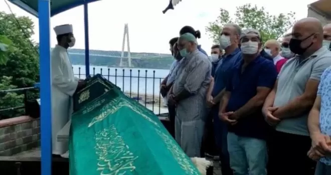 Beykoz’da gemi kazasında ölen balıkçılar son yolculuğuna uğurlandı
