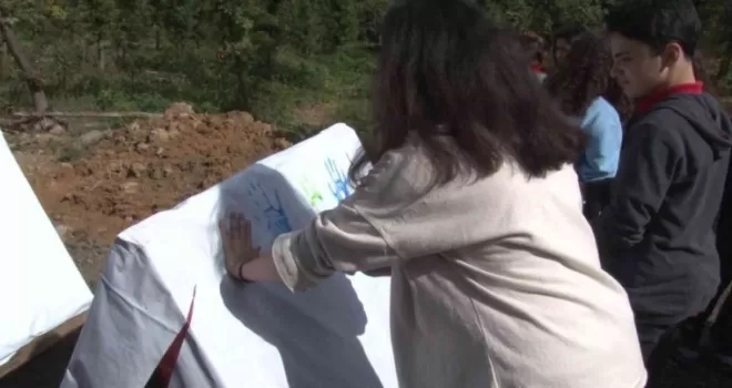 Beykozlu çocuklar sokak hayvanları için seferber oldu
