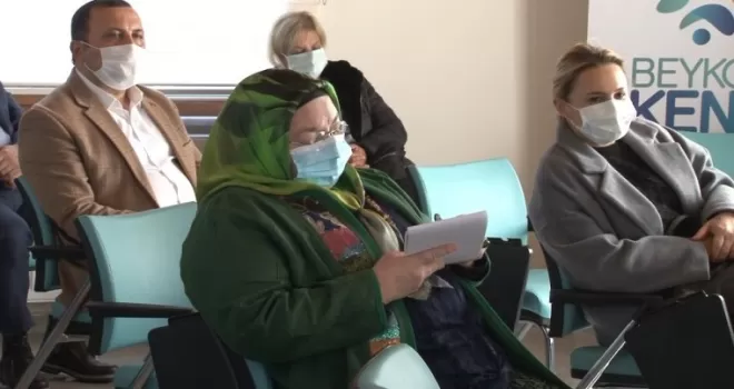 Beykozlu vatandaşlara deprem eğitimi verildi
