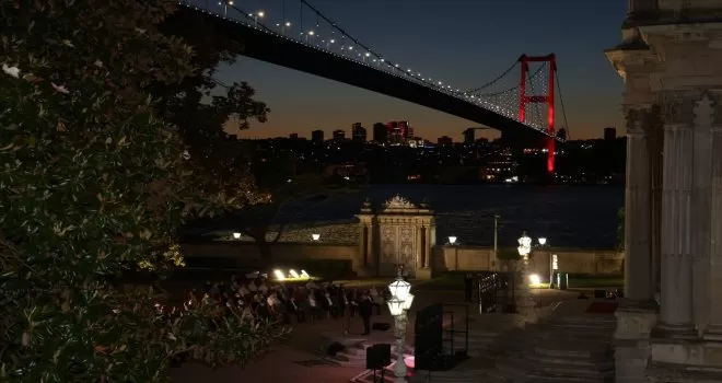 Beylerbeyi Sarayı’nda 15 Temmuz’a özel zafer gecesi
