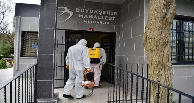 Beylikdüzü Belediyesi korona tedbirlerini artırdı
