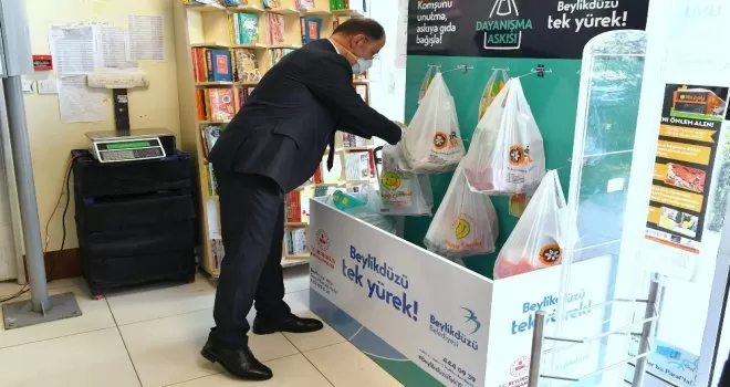 Beylikdüzü Belediyesinin kampanyasına vatandaşlardan tam destek
