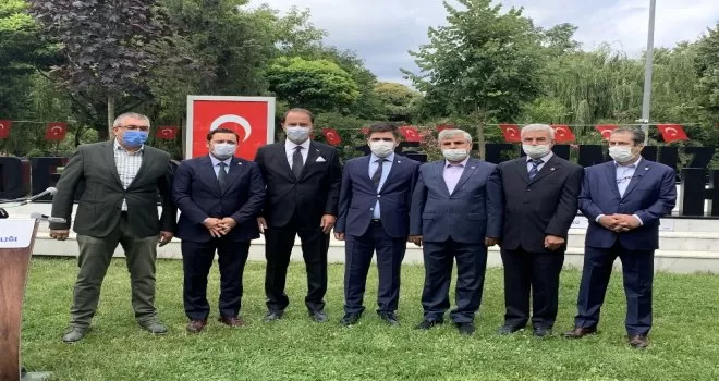 Beylikdüzü’nde 15 Temmuz şehitleri anıldı
