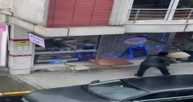 Beylikdüzü’nde dükkan sahibi kiracısını darp etti
