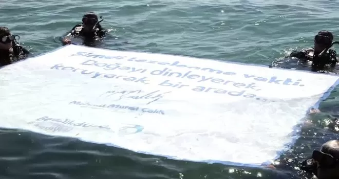 Beylikdüzü’nde Dünya Çevre Günü’nde deniz temizliği
