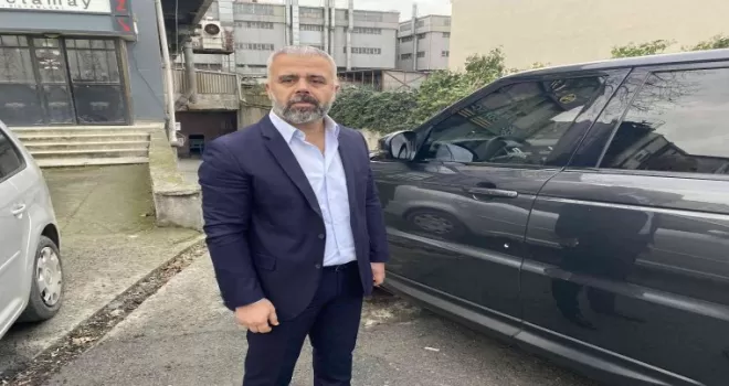Beylikdüzü’nde iş insanı aracında silahlı saldırı
