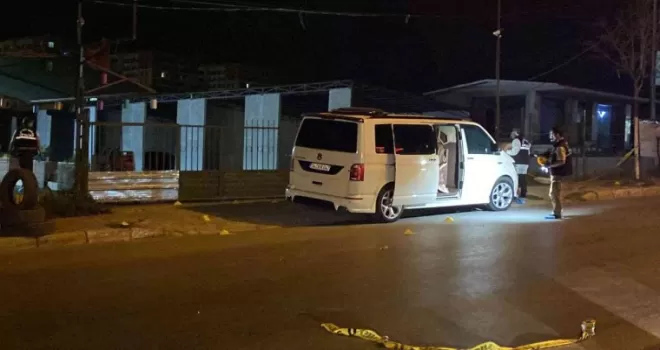Beylikdüzü’nde otoparka silahlı saldırı
