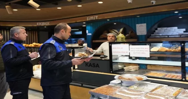 Beylikdüzü’nde Ramazan için yoğun mesai sürüyor