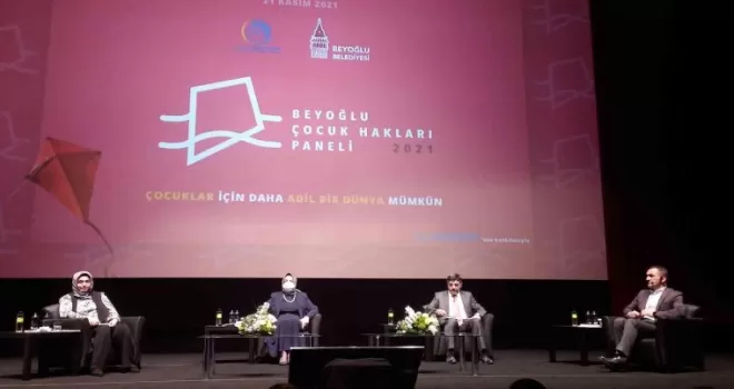 Beyoğlu Çocuk Hakları Paneli düzenlendi
