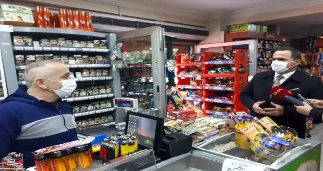 Beyoğlu halkı, esnafının yanında
