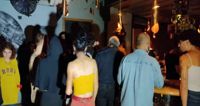 Beyoğlu’nda eğlence mekanlarına yönelik denetim gerçekleştirildi
