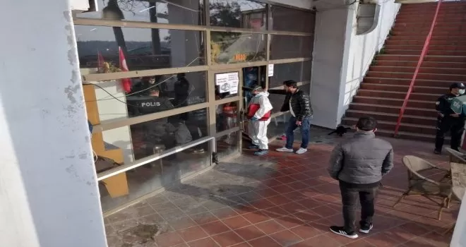 Beyoğlu’nda silahlı kavga: 1 yaralı

