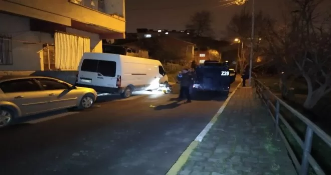 Beyoğlu’nda silahlı saldırı: 1 ağır yaralı
