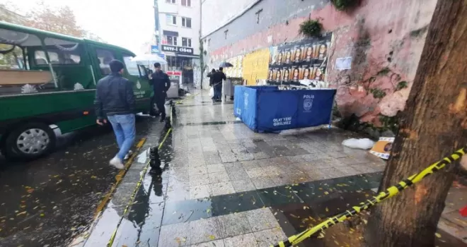 Beyoğlu’nda sokak ortasında ceset bulundu
