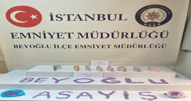 Beyoğlu’nda uyuşturucu baskını: 1 gözaltı
