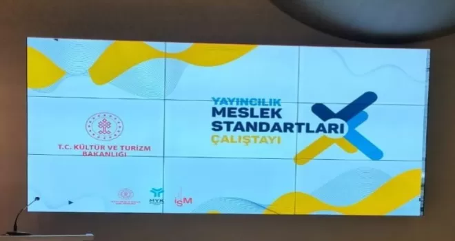 Beyoğlu’nda Yayıncılık ve Meslek Standartları Çalıştayı resepsiyonu
