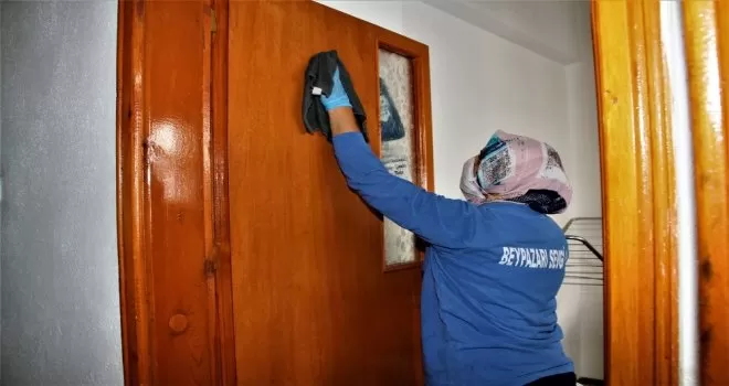 Beypazarı Belediyesi evde bakım hizmetleri
