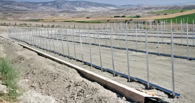 Beypazarı Belediyesi’nden çiçek ve sebze fidesi üretimine destek
