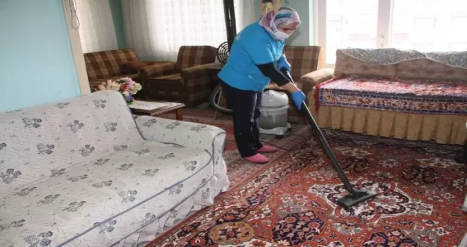 Beypazarı Belediyesi’nden vatandaşlara ‘Şefkat Eli’
