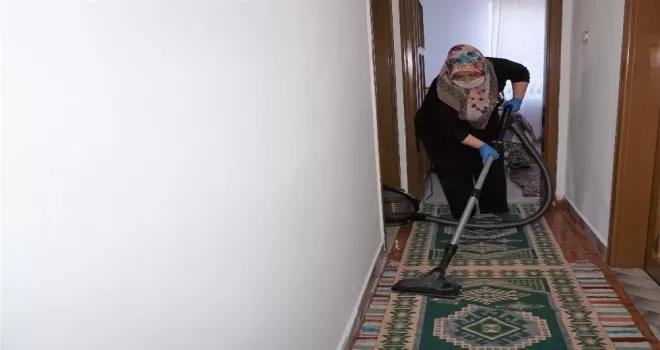 Beypazarı Belediyesinden evde bakım hizmetleri
