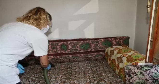 Beypazarı Belediyesinden vatandaşlara evde bakım hizmeti
