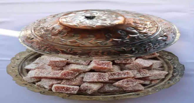 Beypazarı havuç lokumu coğrafi işaret aldı
