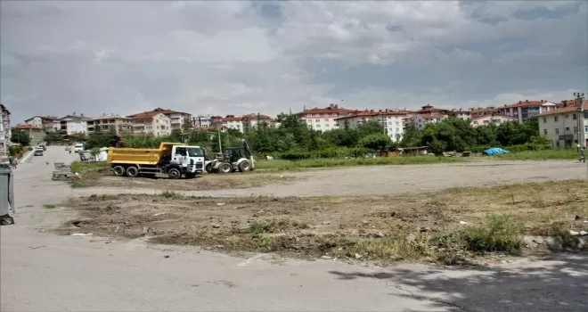 Beypazarı’nda ağır tonajlı araçların park sorunu çözülüyor
