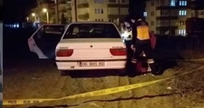 Beypazarı’nda bir kişi otomobilinde ölü bulundu
