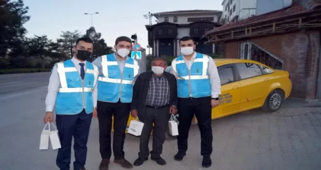 Beypazarı’nda “İftara 5 kala”
