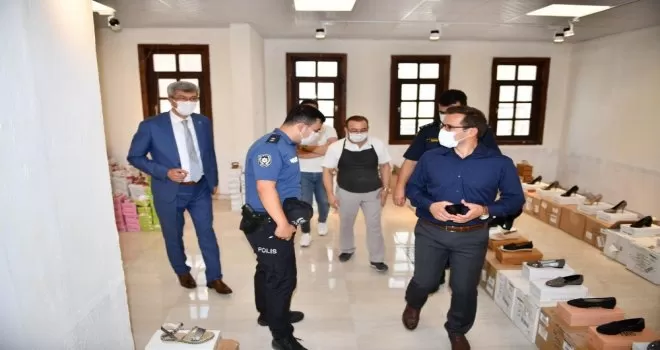 Beypazarı’nda korona virüs denetimi
