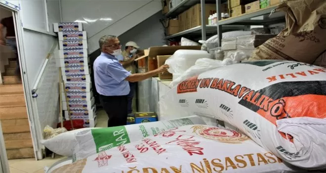 Beypazarı zabıtası bayram denetiminde
