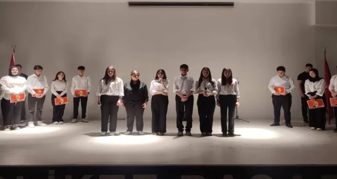 Bilecik Pazaryeri’nde İstiklal Marşı’nın Kabulünün 105. Yılı anıldı