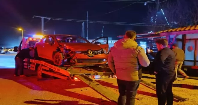 Bilecik Pazaryeri’nde trafik kazası: 5 yaralı
