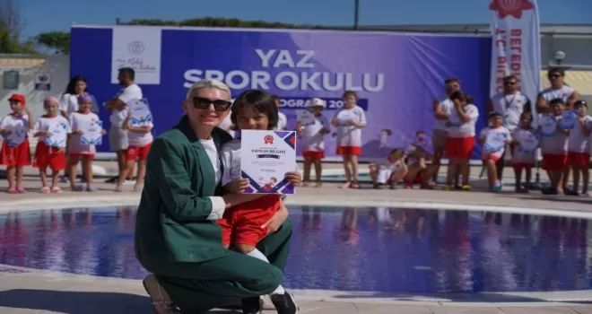 Bilecik’te 307 öğrenci yaz spor okullarından mezun oldu