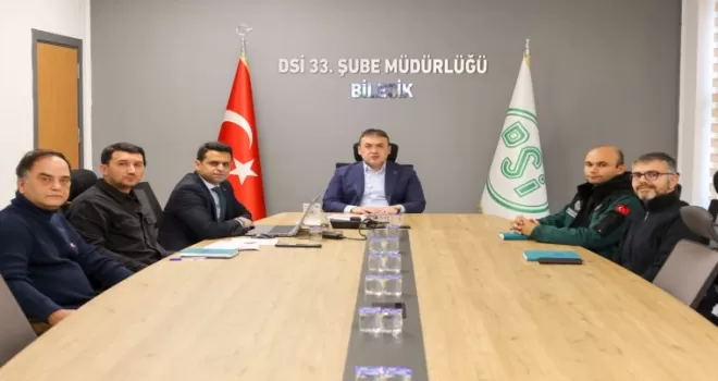 Bilecik’te DSİ yatırımlarıyla tarım ve su yönetiminde büyük adım